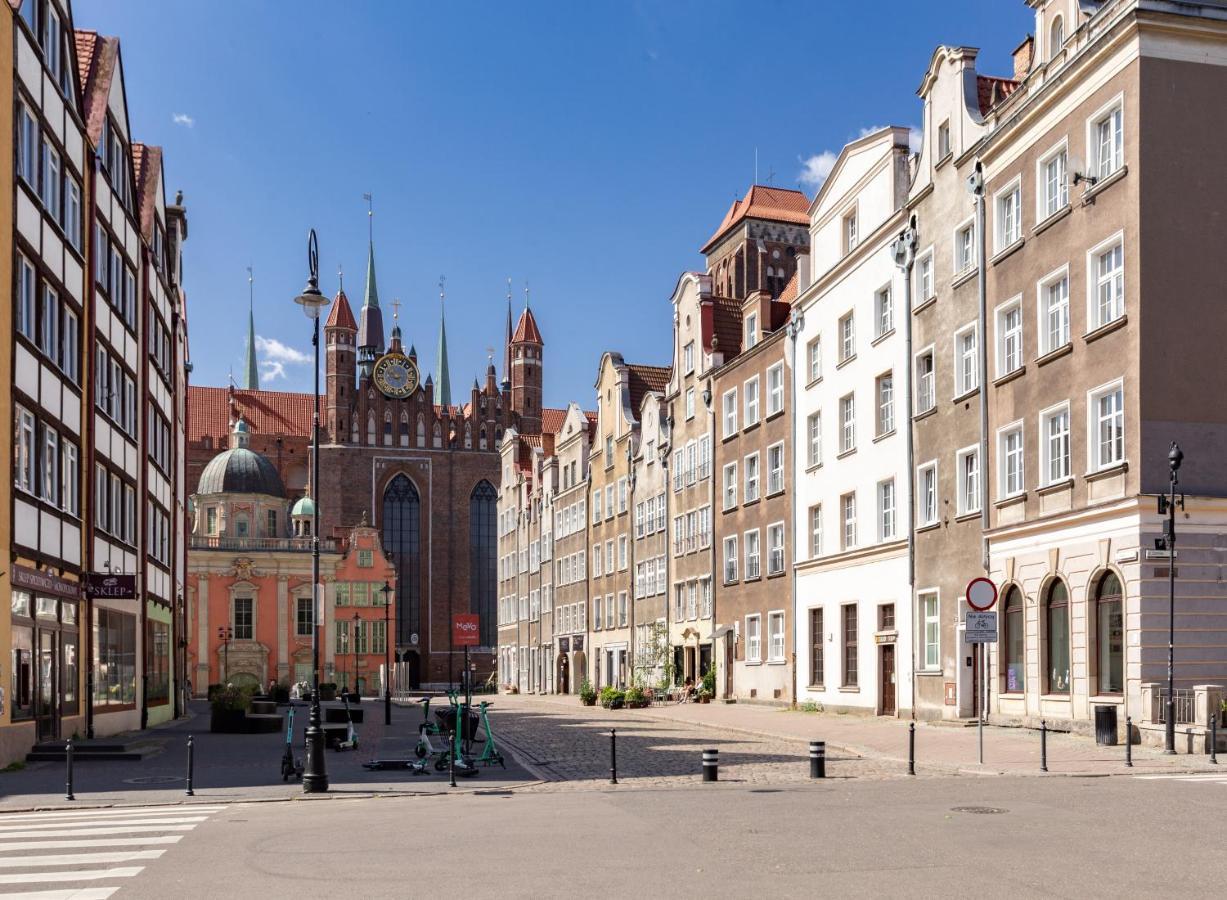 Old Town Paradise Lost By Downtown Apartments Gdańsk Kültér fotó
